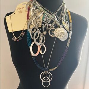 Bundle of 10 costume necklaces